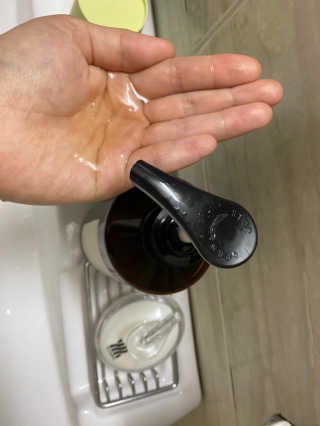에이처드 유산균 탈모 샴푸 500ml — 5점을 준 리뷰어가 2020년 8월 올린 사용 사진