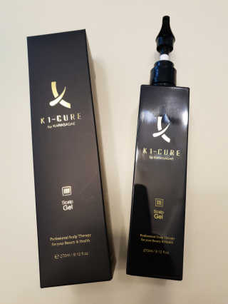 [두피헤어 트리트먼트] 케이원큐어 스켈프 젤 270ml — 5점을 준 리뷰어가 2020년 9월 올린 사용 사진