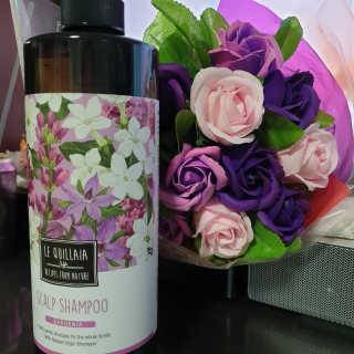 르퀼라야 스칼프 샴푸 810ml [가드니아/포레스트] — 5점을 준 리뷰어가 2020년 7월 올린 사용 사진