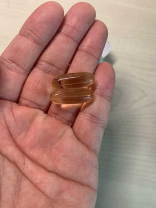 JW중외제약 마이코드 알티지 오메가3 1000 mg — 5점을 준 리뷰어가 2020년 7월 올린 사용 사진