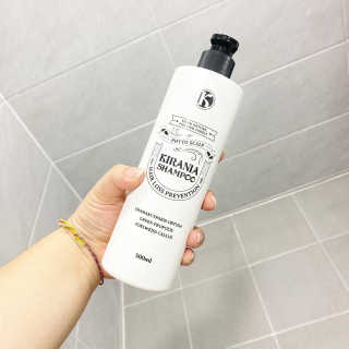키라니아 피토스칼프 탈모완화 기능성샴푸 500ml — 5점을 준 리뷰어가 2020년 12월 올린 사용 사진