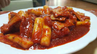 화곡미담 옛날 떡볶이 — 4점을 준 리뷰어가 2020년 5월 올린 사용 사진