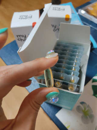 JW중외제약 마이코드 알티지 오메가3 1000 mg — 5점을 준 리뷰어가 2020년 8월 올린 사용 사진
