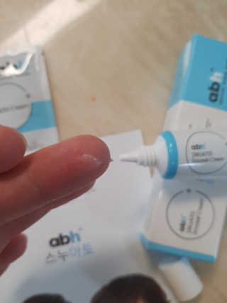 abh+ 스누아토 스누아토 스누씰크림 — 5점을 준 리뷰어가 2020년 7월 올린 사용 사진