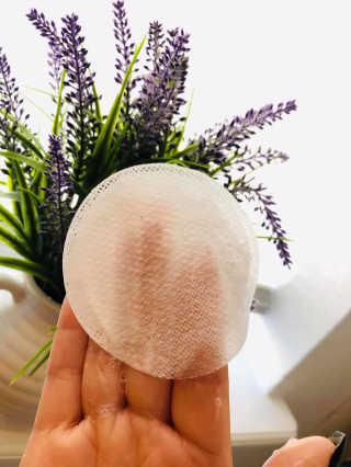 뷰트리 BEAUTREE PLA 버블 각질 제거 클렌징 패드 — 4.5점을 준 리뷰어가 2020년 8월 올린 사용 사진