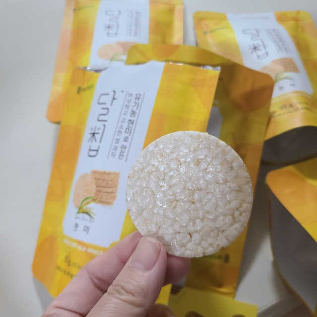 달칩 현미 리뷰 사진