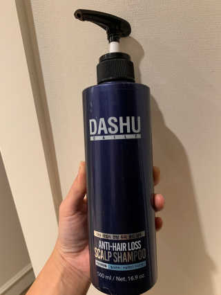 다슈코리아 다슈 데일리 단백질 한방 두피 골드 샴푸 500ml — 4점을 준 리뷰어가 2020년 10월 올린 사용 사진