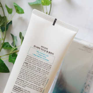 바이오믹 BIOMEEK SENSIMETIC MILD ACID CLEANSER — 4.5점을 준 리뷰어가 2020년 6월 올린 사용 사진