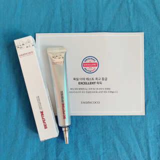 스와니코코 펩타이드 아이크림 튜브형 20ml — 4점을 준 리뷰어가 2020년 9월 올린 사용 사진
