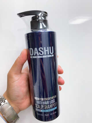 다슈코리아 다슈 데일리 단백질 한방 두피 골드 샴푸 500ml — 5점을 준 리뷰어가 2020년 7월 올린 사용 사진