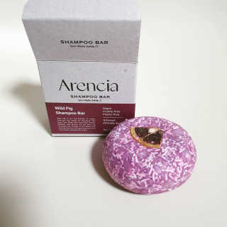 Arencia 아렌시아 와일드피그 샴푸바 — 5점을 준 리뷰어가 2020년 12월 올린 사용 사진