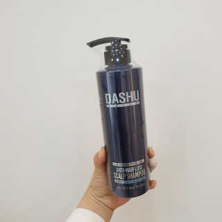 다슈코리아 다슈 데일리 단백질 한방 두피 골드 샴푸 500ml — 5점을 준 리뷰어가 2020년 4월 올린 사용 사진