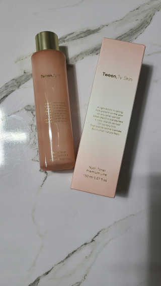 Tween.Ty Skin 트웬티스킨 뉴트리 토너 프리미엄 라인 — 5점을 준 리뷰어가 2020년 10월 올린 사용 사진