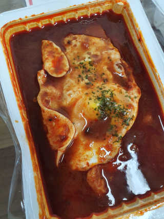 죠스떡볶이 [죠스푸드] 짜빠떡볶이+떡또그+범벅만두 신메뉴 3종 — 5점을 준 리뷰어가 2020년 5월 올린 사용 사진