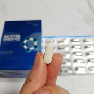 건강한약속 바른 바른 칼슘마그네슘비타민D아연 — 5점을 준 리뷰어가 2020년 5월 올린 사용 사진