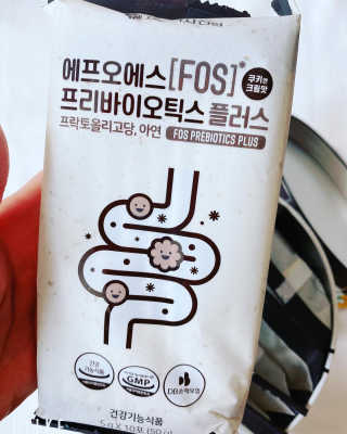 서울약사신협_FOS프리바이오틱스플러스쿠앤크_5gX100포 — 5점을 준 리뷰어가 2020년 5월 올린 사용 사진