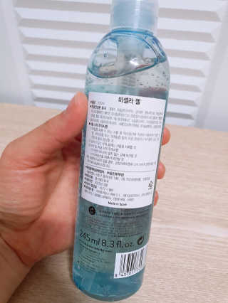 바베 BABE 바베 미셀라 젤 클렌저 — 5점을 준 리뷰어가 2020년 6월 올린 사용 사진