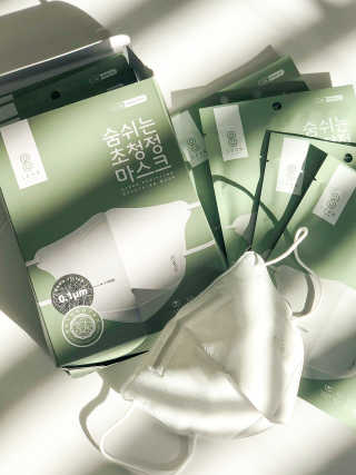 SOOMLAB Mask- Hyper Purifying Breathing Mask — 5점을 준 리뷰어가 2020년 10월 올린 사용 사진