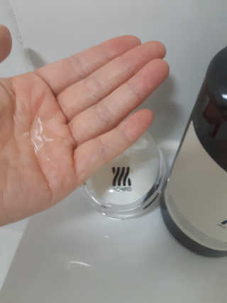 에이처드 유산균 탈모 샴푸 500ml — 5점을 준 리뷰어가 2020년 8월 올린 사용 사진