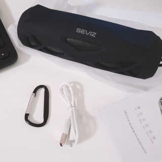 세비즈 무선 블루투스 방수 스피커 BS-OUTDOOR10W — 5점을 준 리뷰어가 2020년 5월 올린 사용 사진