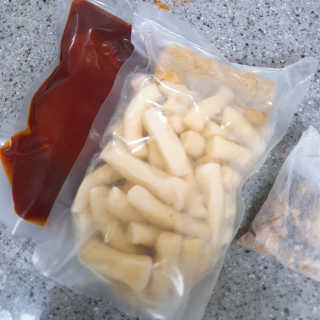 화곡미담 옛날 떡볶이 — 5점을 준 리뷰어가 2020년 4월 올린 사용 사진