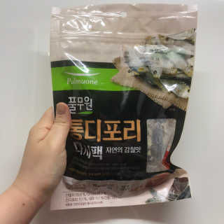 [풀무원] 자연의 감칠맛 통디포리, 통멸치 다시팩 세트 — 5점을 준 리뷰어가 2020년 5월 올린 사용 사진