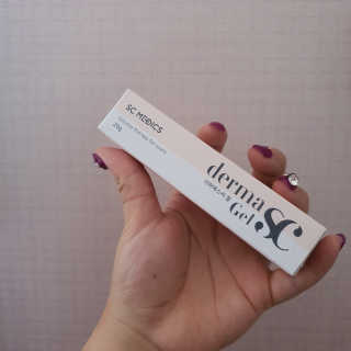 derma SC-Gel 더마에스씨 겔 20g — 5점을 준 리뷰어가 2020년 5월 올린 사용 사진
