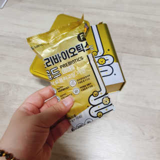 서울약사신협_프리바이오틱스골드_5g x 50포 — 5점을 준 리뷰어가 2020년 6월 올린 사용 사진