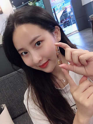 바베 BABE 바베 프로테오글리칸 F+F 앰플 솔루션 — 4.5점을 준 리뷰어가 2020년 8월 올린 사용 사진