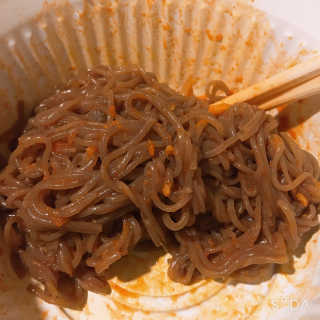 [해주냉면] 신천맛집 매운 비빔냉면 2인분 + 무절임 — 2.5점을 준 리뷰어가 2020년 5월 올린 사용 사진