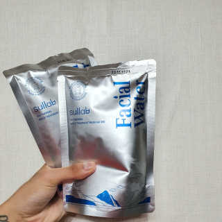 [설랩] 클렌징워터 세안수 500ml x 6팩 — 5점을 준 리뷰어가 2020년 9월 올린 사용 사진