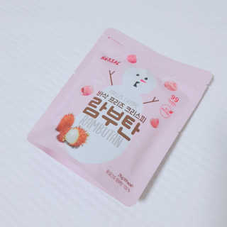 BASSAK 바삭 프리즈 크리스피 3종 — 4점을 준 리뷰어가 2020년 5월 올린 사용 사진