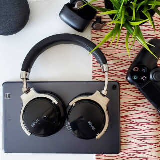 SEVIZ Bluetooth Headphones 10 3color — 5점을 준 리뷰어가 2020년 10월 올린 사용 사진