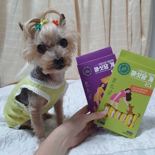 마싯당개 2EA or 마싯는고양 2EA 리뷰 사진
