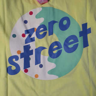 제로스트릿 ZERO STREET - BACK DONUT T-SHIRT 7 COLOR — 5점을 준 리뷰어가 2020년 7월 올린 사용 사진