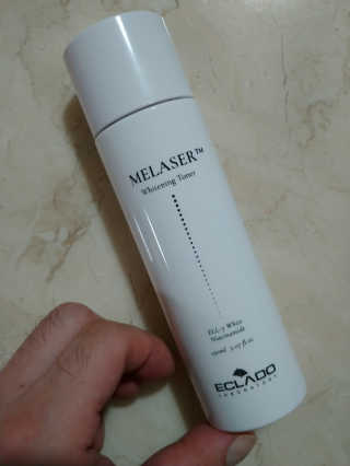 ECLADO 에끌라두 멜라이져 화이트닝 토너 — 5점을 준 리뷰어가 2020년 10월 올린 사용 사진