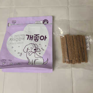My Pet Care 천연단백질 치아건강에 개좋아 — 5점을 준 리뷰어가 2020년 12월 올린 사용 사진