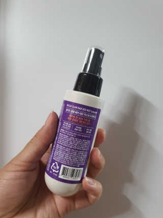 달리프 글램 헤어 데오미스트 100ml 라벤더 or 플라워 — 5점을 준 리뷰어가 2020년 6월 올린 사용 사진