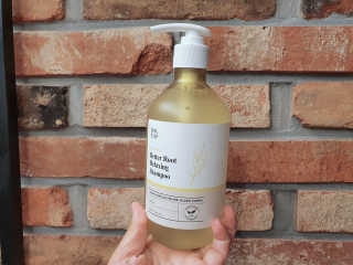 달리프 클로렐라 베러 루트 릴렉싱 샴푸 500ml — 5점을 준 리뷰어가 2020년 8월 올린 사용 사진