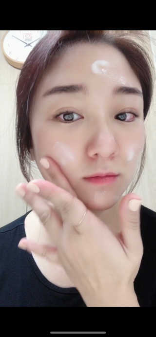 리더스코스메틱 리더스 프로 하이드라 아미노 슬리핑 마스크 — 5점을 준 리뷰어가 2020년 12월 올린 사용 사진