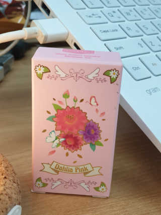 꼬메맘마 네이처 달리아핑크 립컬러 — 5점을 준 리뷰어가 2020년 4월 올린 사용 사진