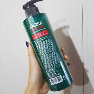 다슈코리아 다슈 데일리 아크네 릴렉스 바디워시 500ml — 5점을 준 리뷰어가 2020년 7월 올린 사용 사진
