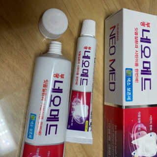 봄날연구소 부광 네오메드치약 2개+ 30g 휴대용 미니치약 — 5점을 준 리뷰어가 2020년 10월 올린 사용 사진