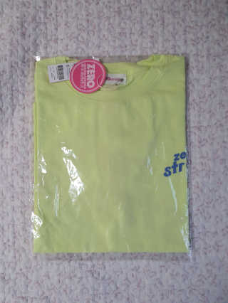 제로스트릿 ZERO STREET - BACK DONUT T-SHIRT 7 COLOR — 5점을 준 리뷰어가 2020년 7월 올린 사용 사진