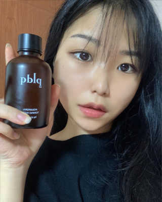 피엘디크 아쿠아포린 토닝워터 — 5점을 준 리뷰어가 2020년 6월 올린 사용 사진