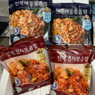 바다는다웰빙이다 전복해물볶음밥/전복김치볶음밥 250g-4봉지 — 4.5점을 준 리뷰어가 2020년 10월 올린 사용 사진