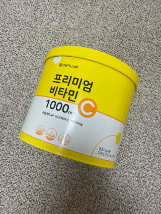 서울약사신협 프리미엄비타민C1000_2.5G x 100포 — 5점을 준 리뷰어가 2020년 12월 올린 사용 사진