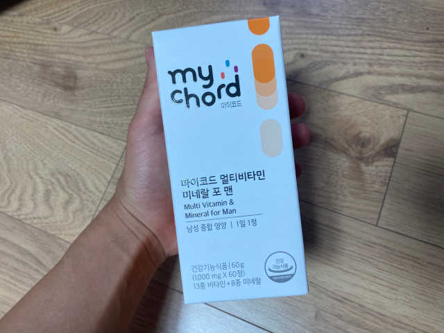 마이코드 멀티비타민미네랄 포 맨 리뷰 사진
