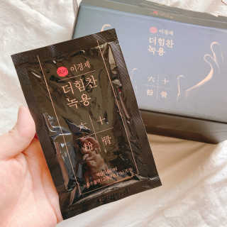[시즌6] 이경제 더힘찬녹용 1개월분 — 4점을 준 리뷰어가 2020년 7월 올린 사용 사진