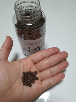 루토닉스 검은콩 서리태환 콩의두감 100g — 5점을 준 리뷰어가 2020년 8월 올린 사용 사진